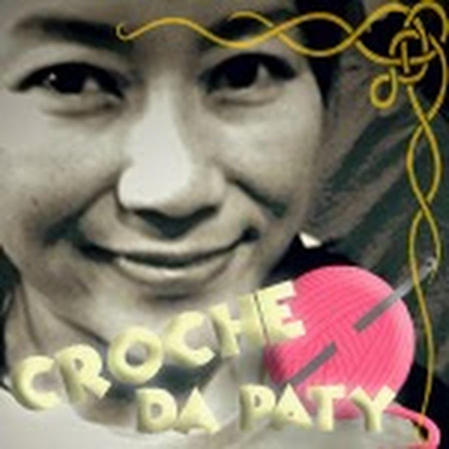 CrochÃª da Paty YouTube channel avatar