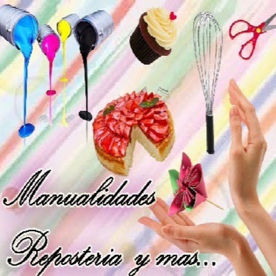 Manualidades, ReposterÃ­a y MÃ¡s... YouTube channel avatar