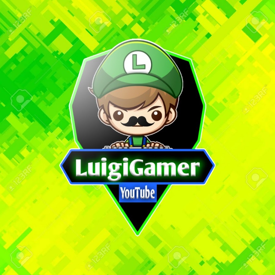 LuigiGamer YT YouTube channel avatar