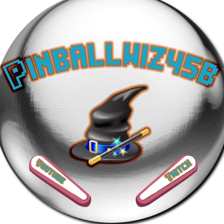 pinballwiz45b YouTube channel avatar