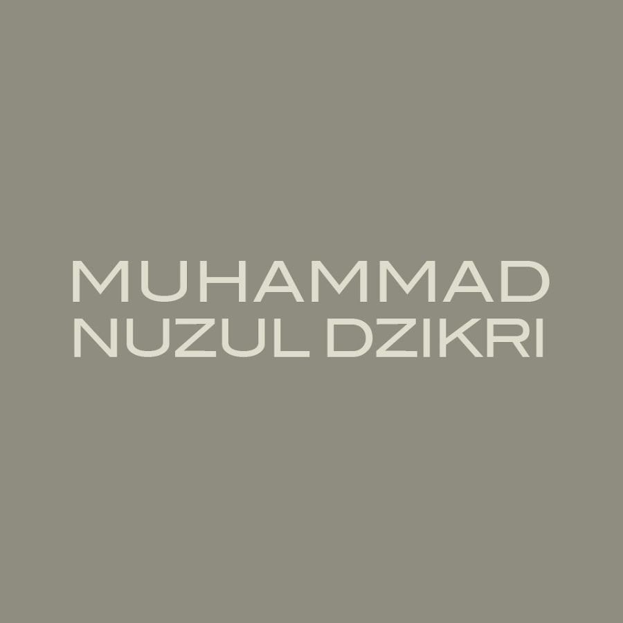 Muhammad Nuzul Dzikri YouTube channel avatar