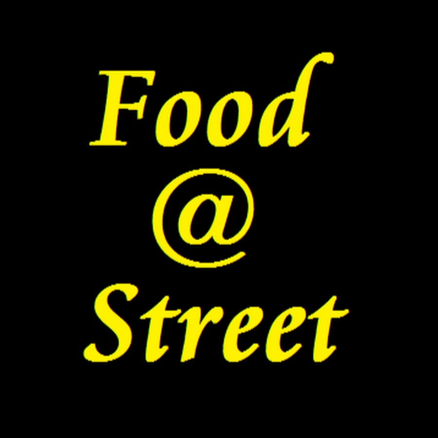 Food at Street Avatar canale YouTube 