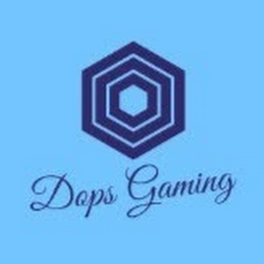 Dops Gaming Avatar canale YouTube 