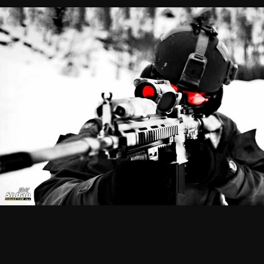 SA_ Sniper رمز قناة اليوتيوب