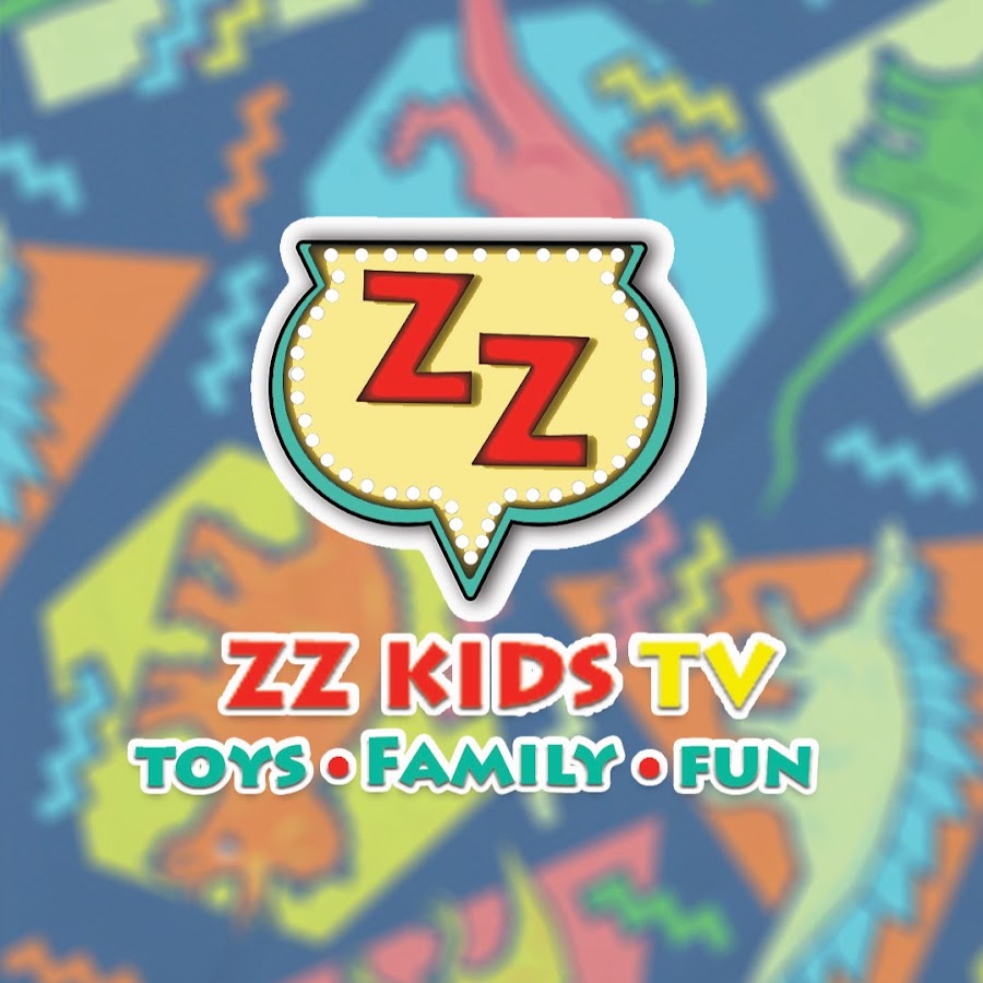 ZZ Kids TV Toys Family Fun YouTube 频道头像