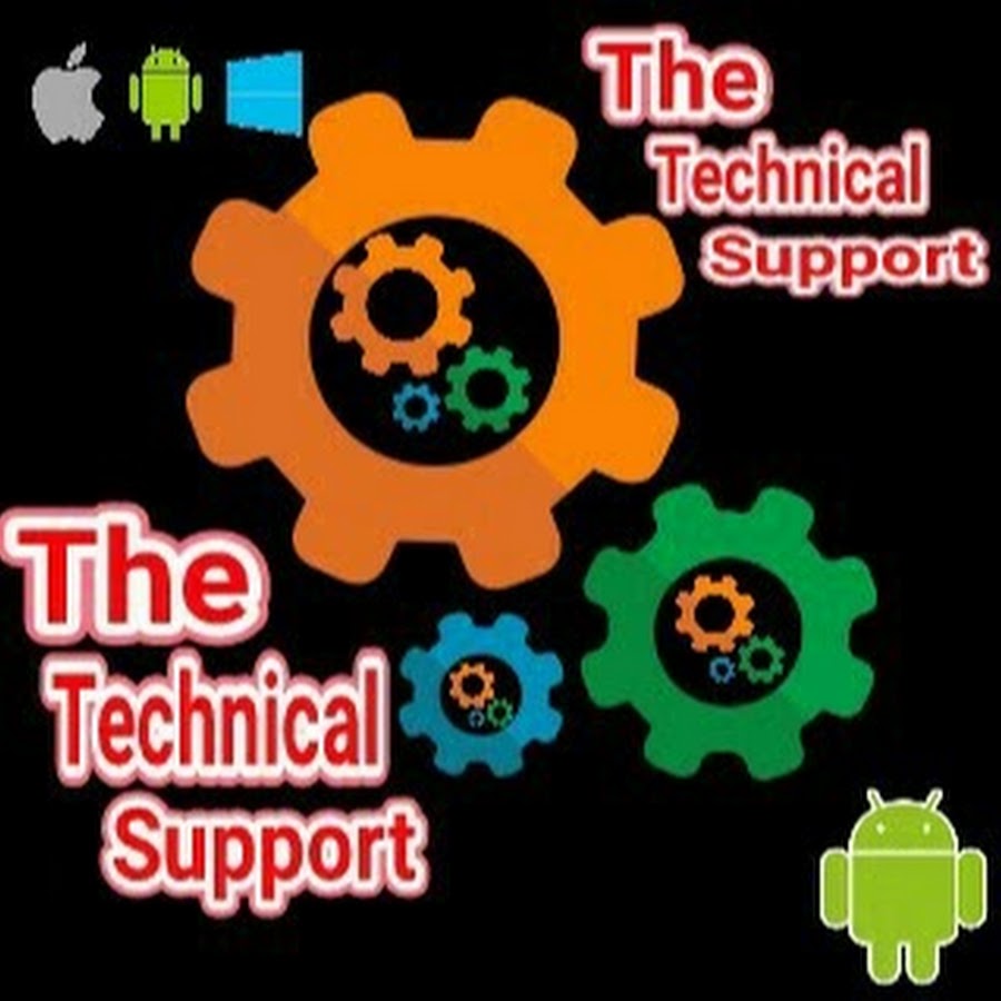The Technical Support ইউটিউব চ্যানেল অ্যাভাটার