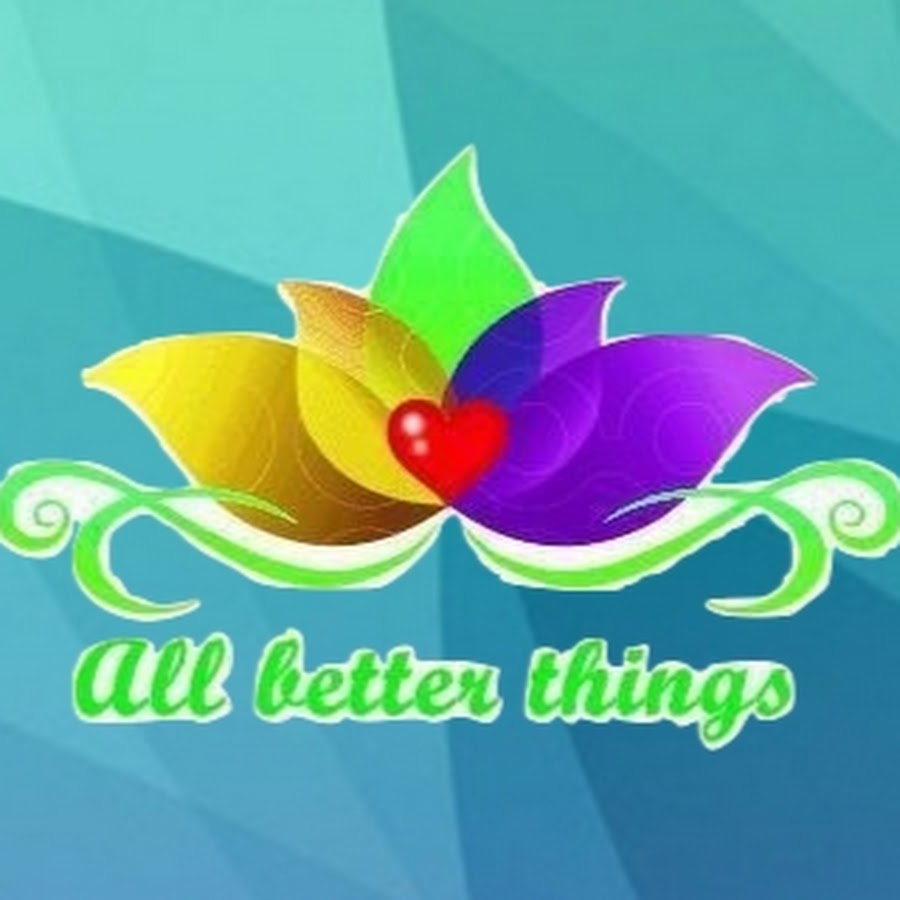 all better things YouTube channel avatar
