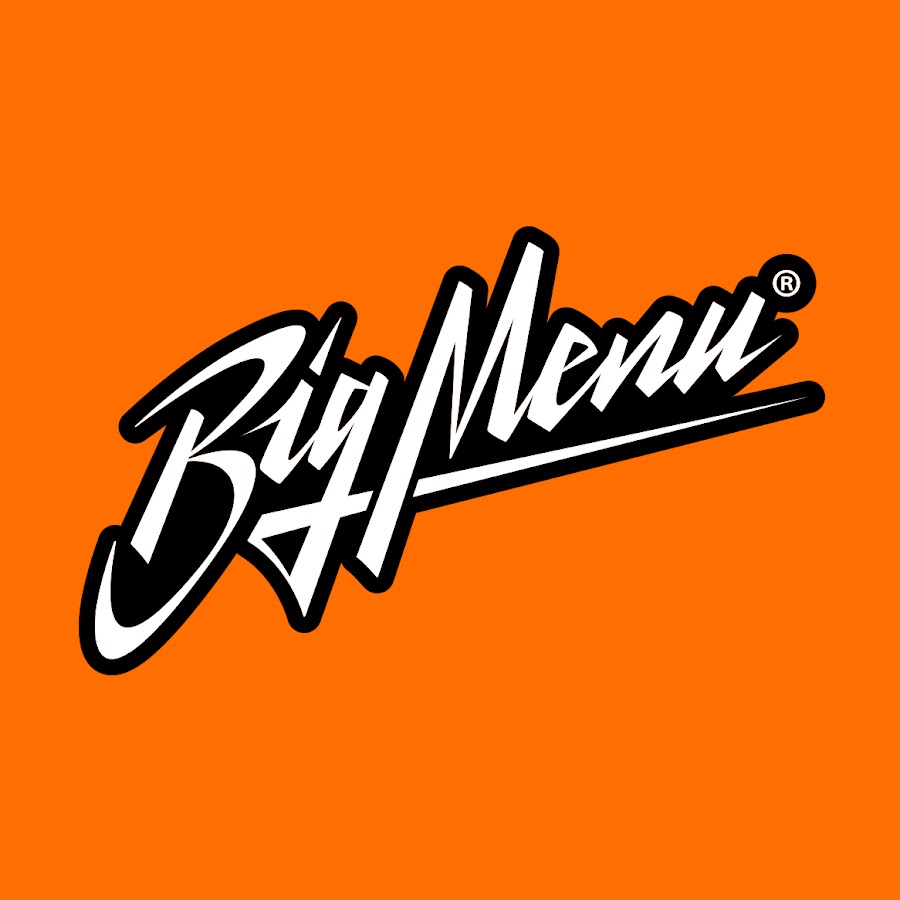 BIG MENU YouTube channel avatar