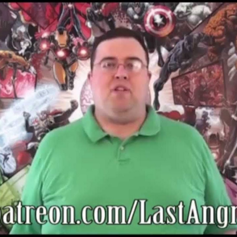 Last Angry Geek YouTube channel avatar