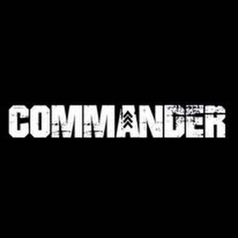 COMMANDER YouTube channel avatar