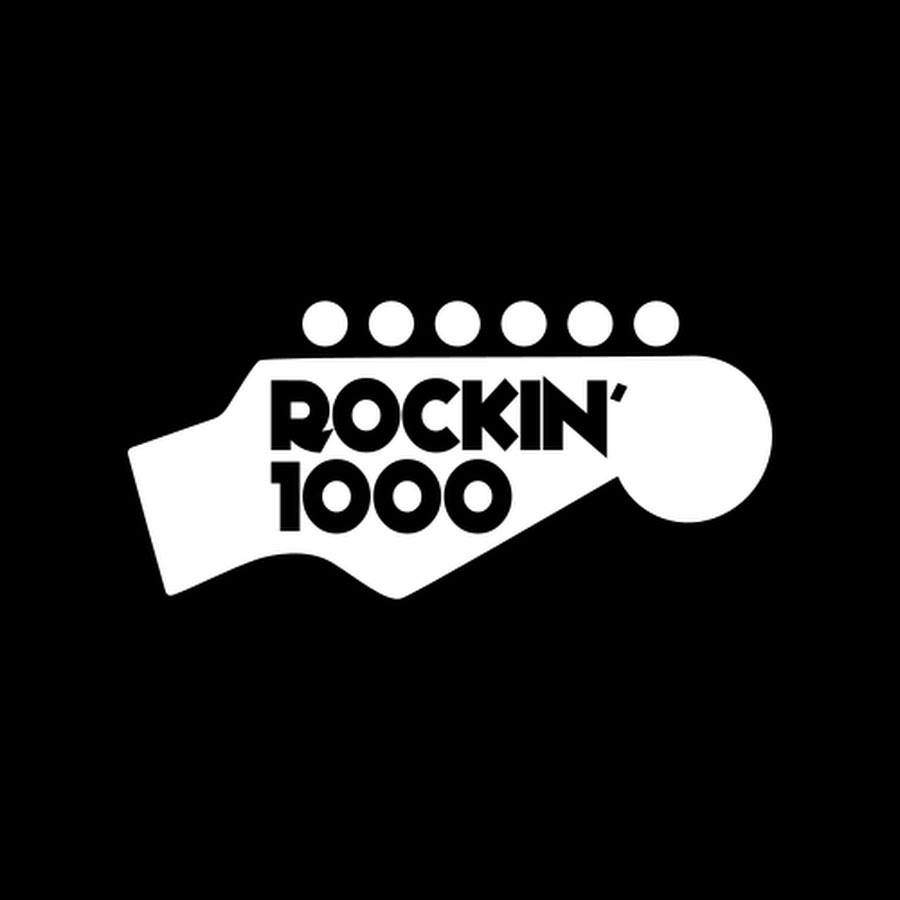 Rockin' 1000 رمز قناة اليوتيوب