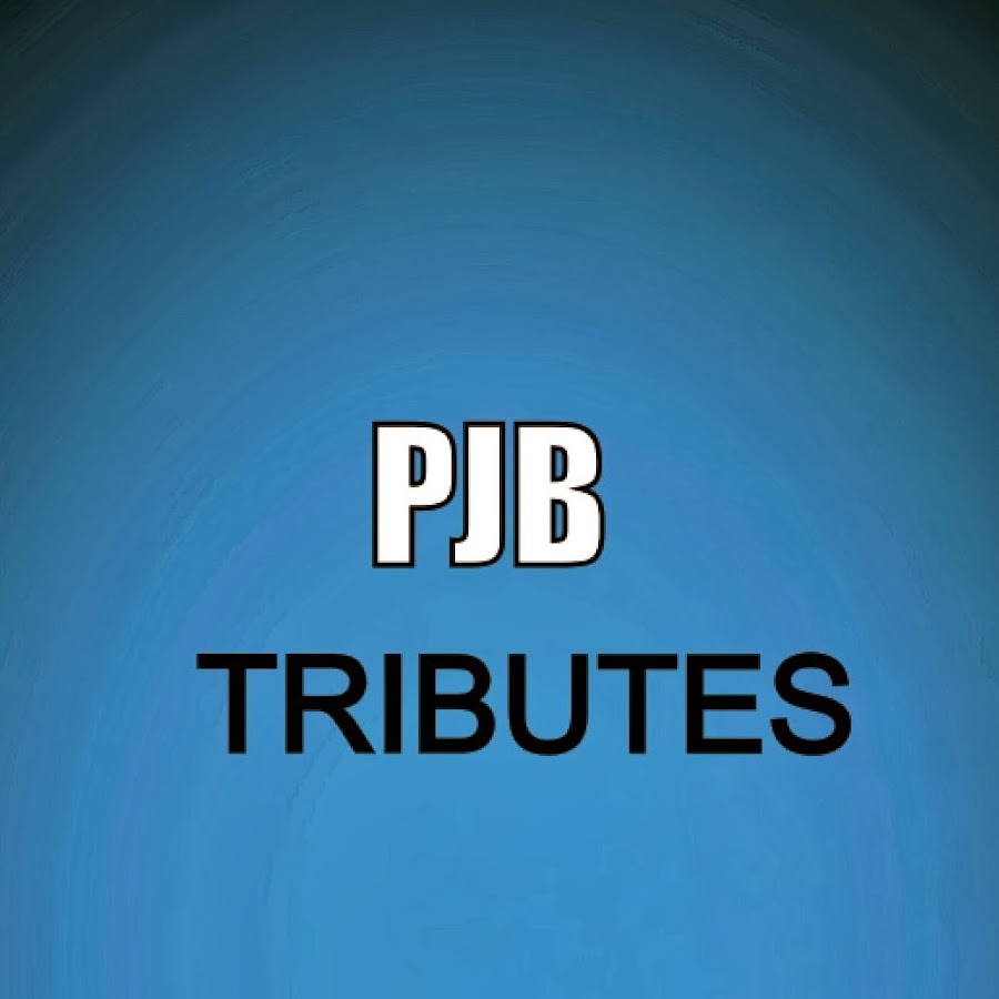PJB TRIBUTES Аватар канала YouTube