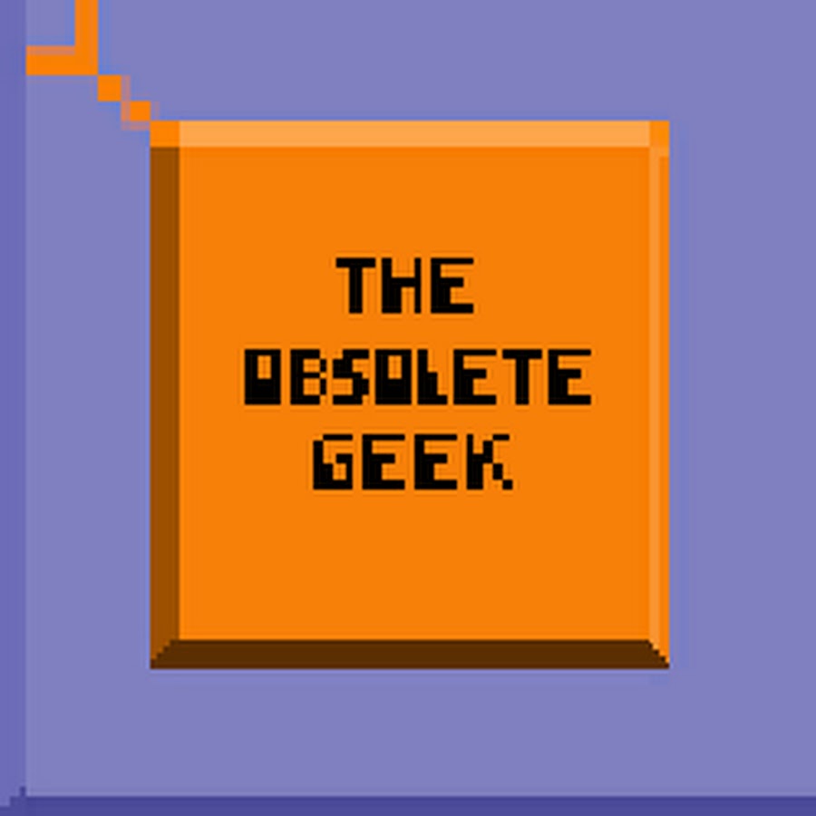 The Obsolete Geek ইউটিউব চ্যানেল অ্যাভাটার