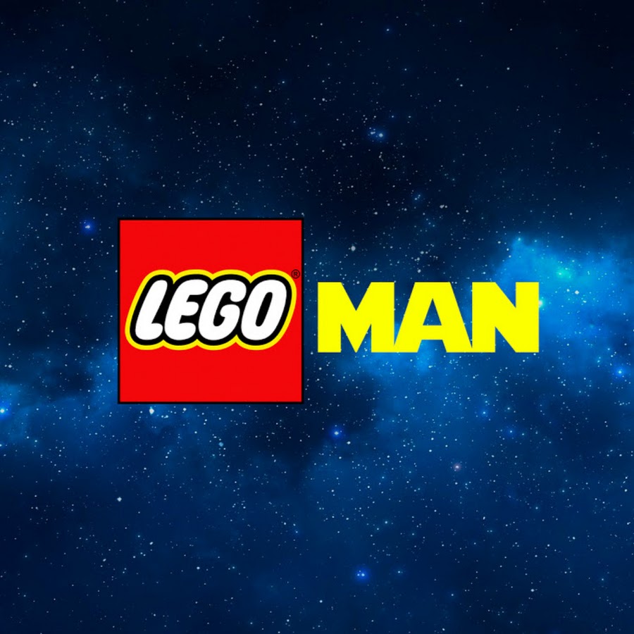 LegoMan YouTube channel avatar
