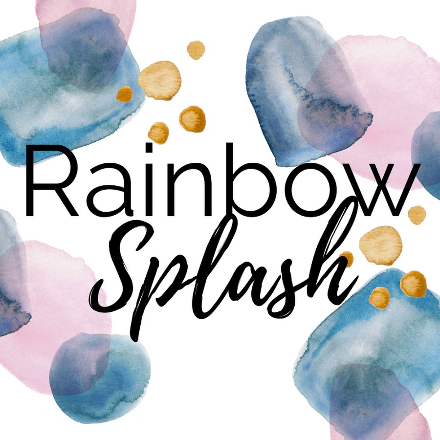 Rainbow Splash رمز قناة اليوتيوب