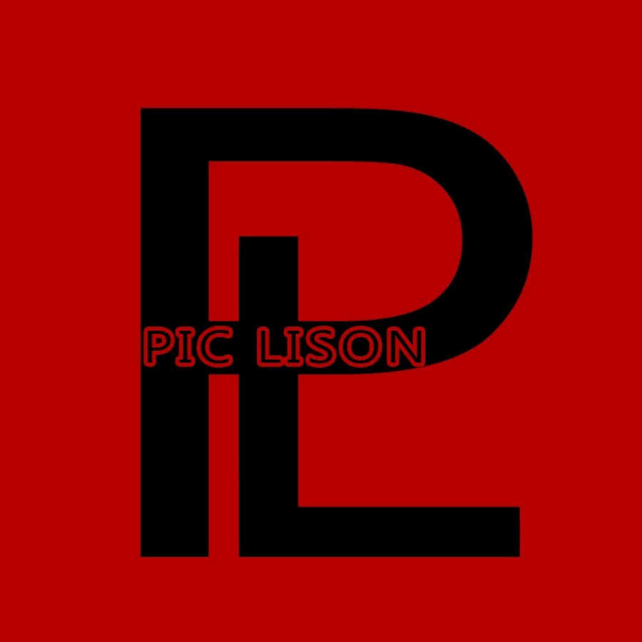 PicLison YouTube channel avatar