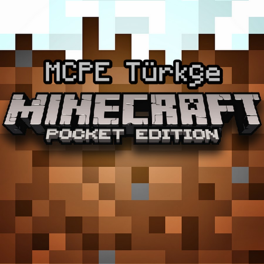Minecraft PE TÃ¼rkÃ§e YouTube channel avatar