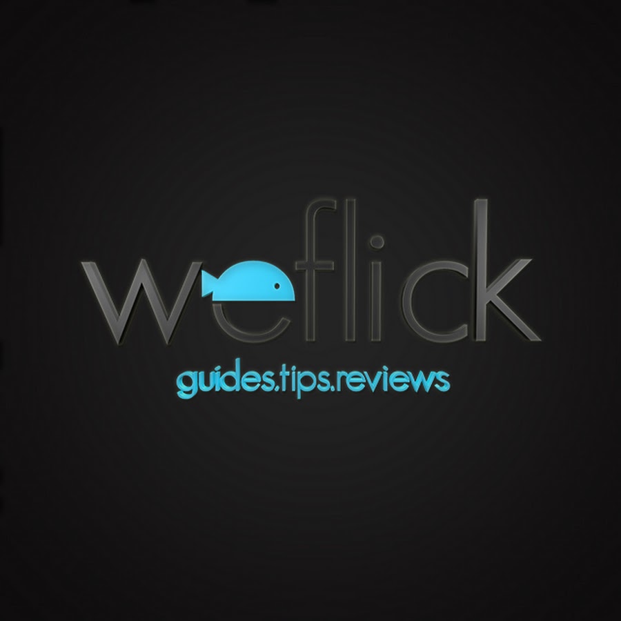 weflickfishing YouTube channel avatar