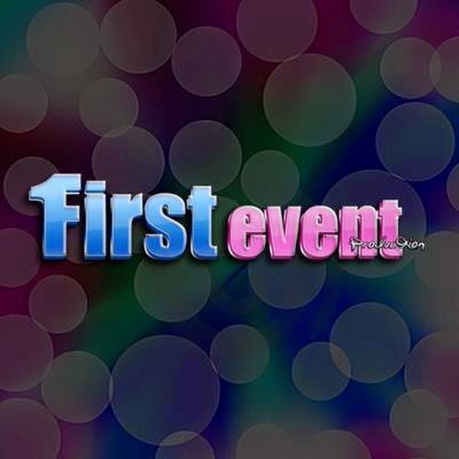 First Event Production YouTube channel avatar