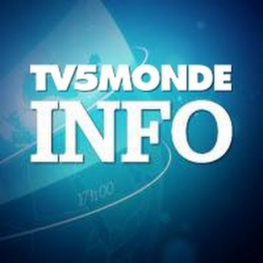 TV5MONDE Info Avatar del canal de YouTube