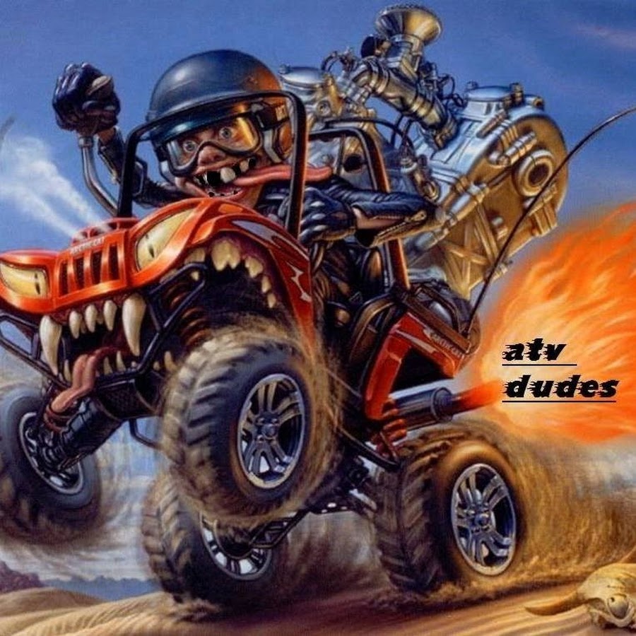 ATV DUDES YouTube channel avatar
