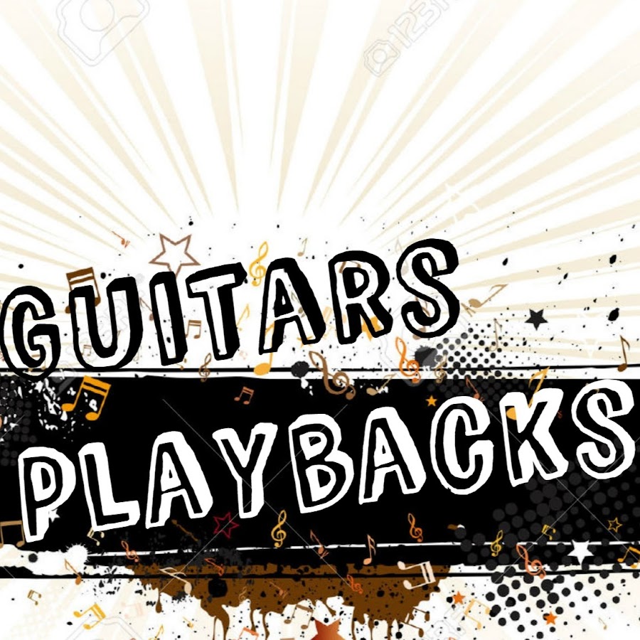 Guitars Playbacks YouTube channel avatar