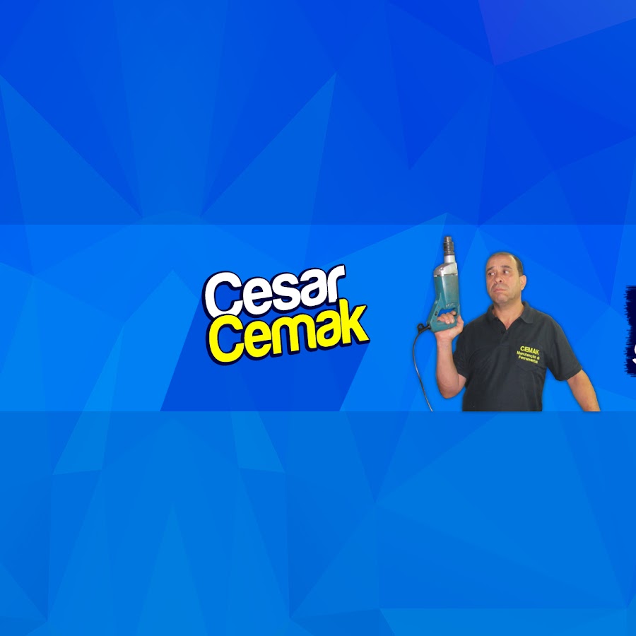 Cesar Cemak رمز قناة اليوتيوب