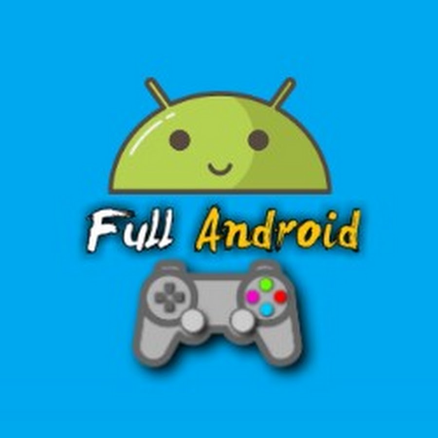 Full Android ইউটিউব চ্যানেল অ্যাভাটার