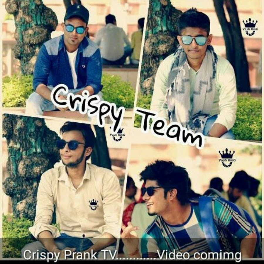 Crispy Prank TV Avatar channel YouTube 