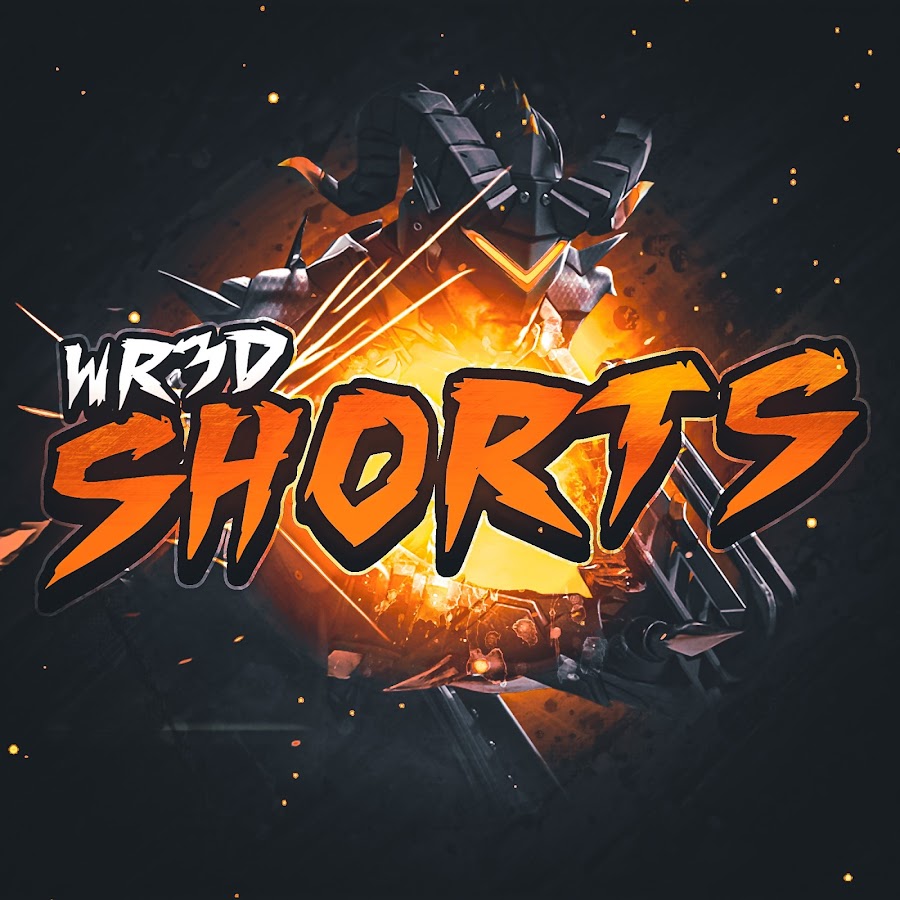 Wr3d Shorts رمز قناة اليوتيوب