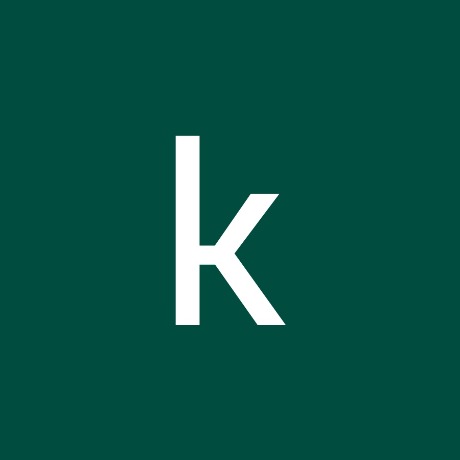 kks001 YouTube channel avatar