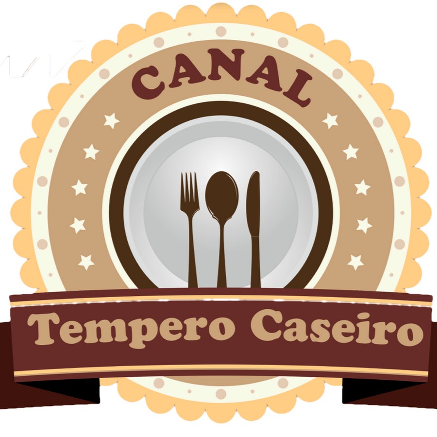 Canal Tempero Caseiro YouTube channel avatar
