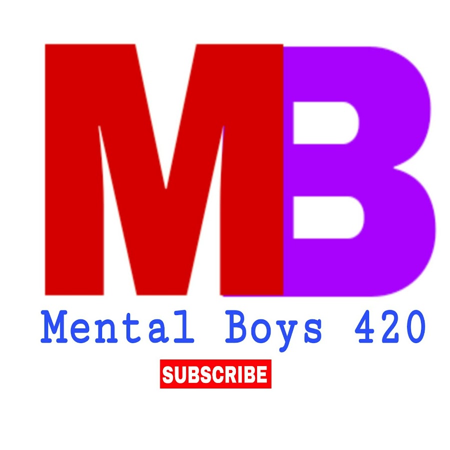 Mental Boys 420 رمز قناة اليوتيوب