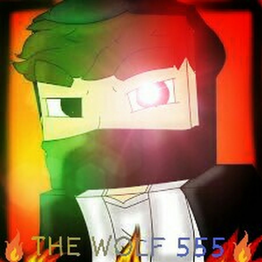 THE WOLF 555 Avatar canale YouTube 