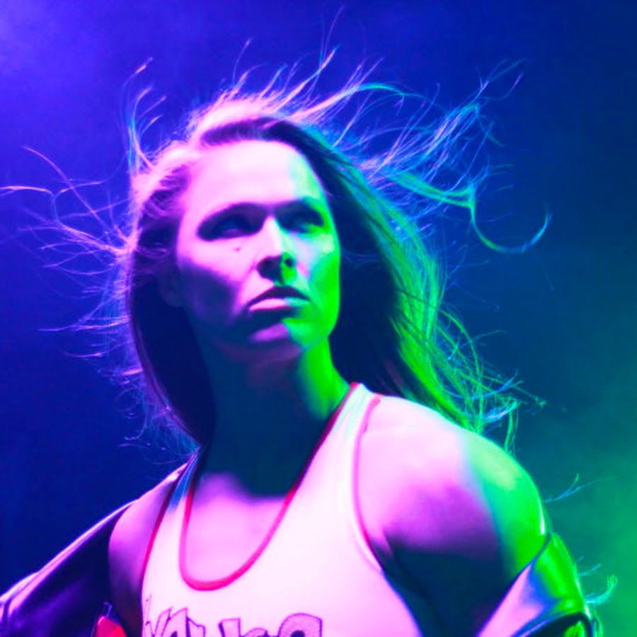 Ronda Rousey YouTube channel avatar