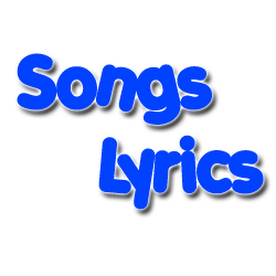 Lyrics Songs رمز قناة اليوتيوب