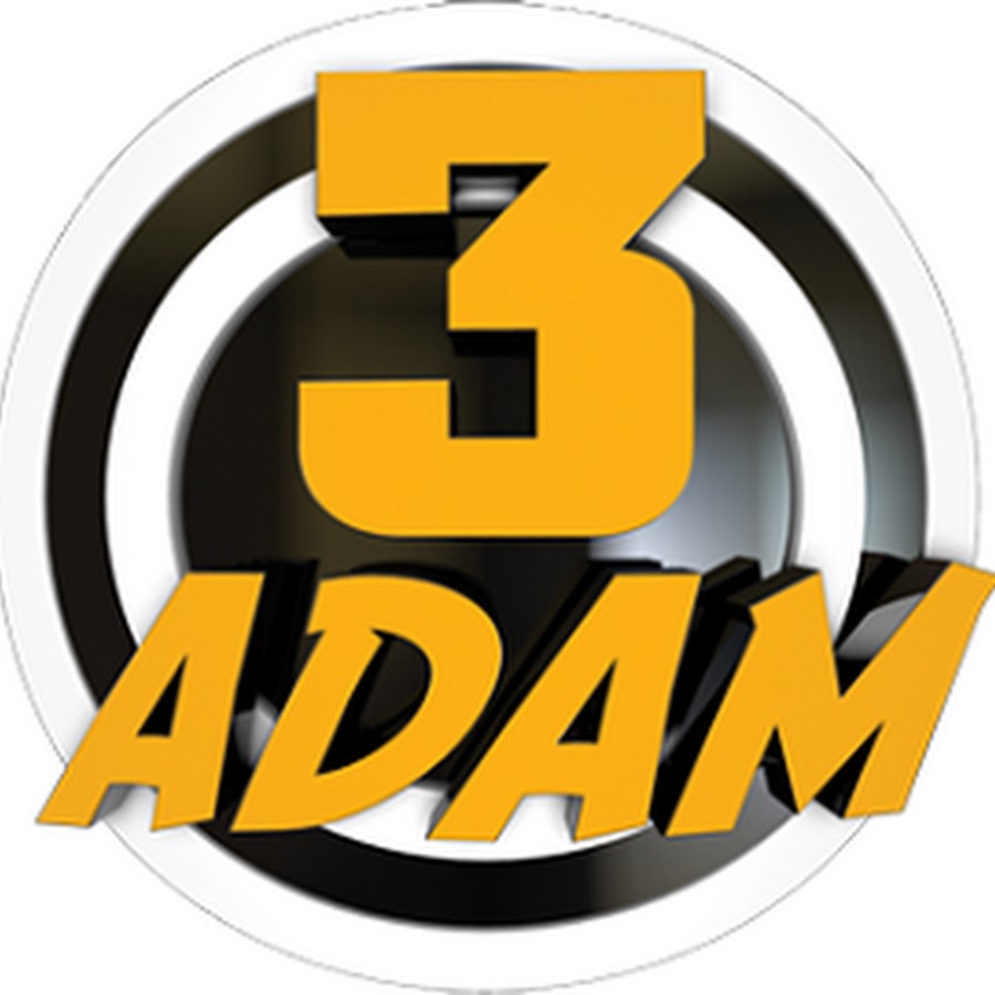 3 Adam Avatar de canal de YouTube