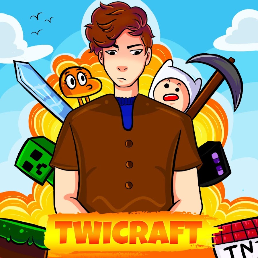 TwiCraft Avatar canale YouTube 