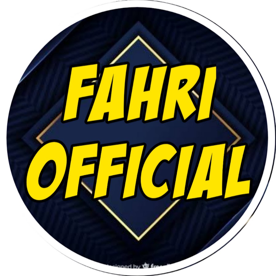 Fahri Official YouTube kanalı avatarı