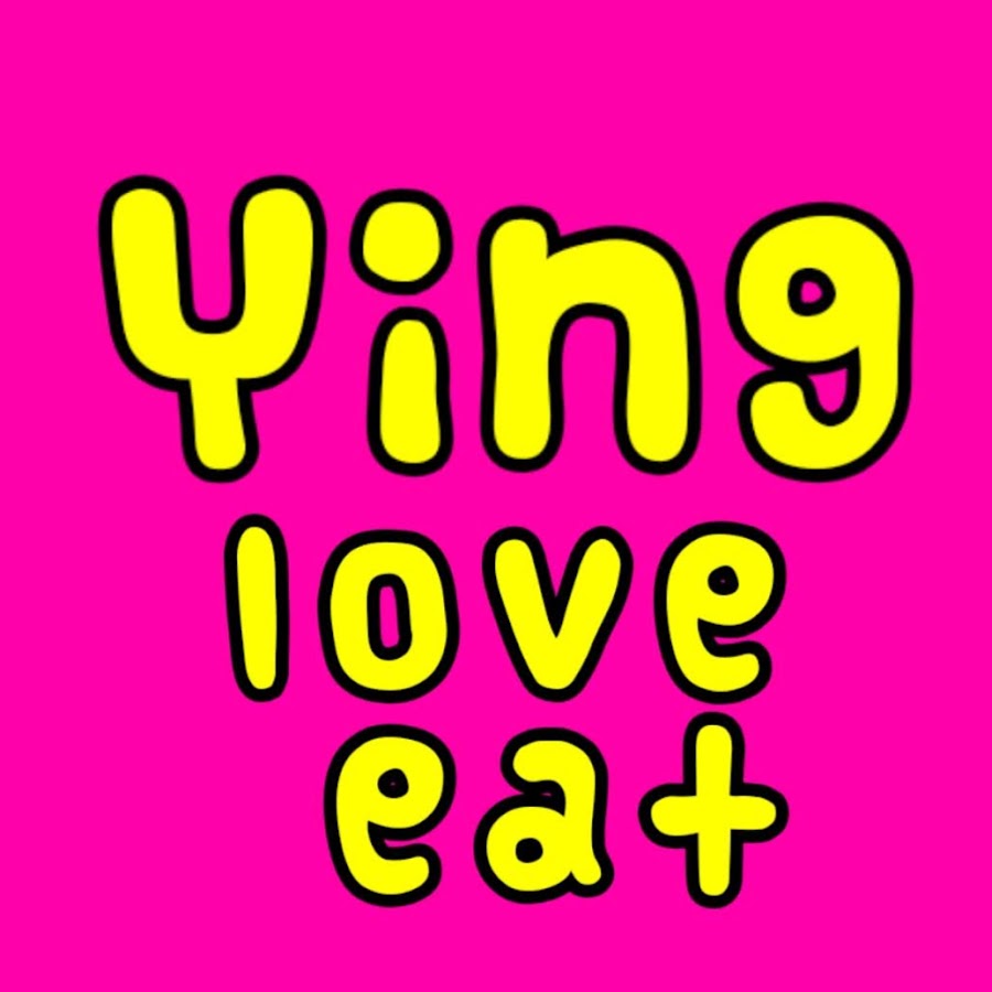 Ying Love eat YouTube channel avatar