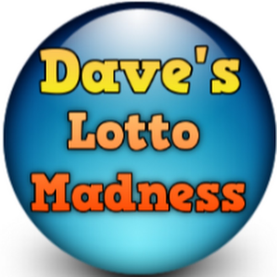 Dave's Lotto Madness Awatar kanału YouTube