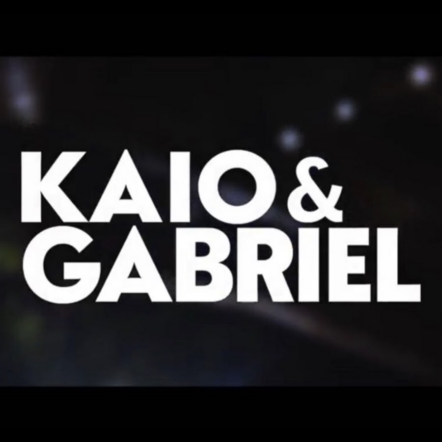 Kaio e Gabriel Oficial YouTube channel avatar