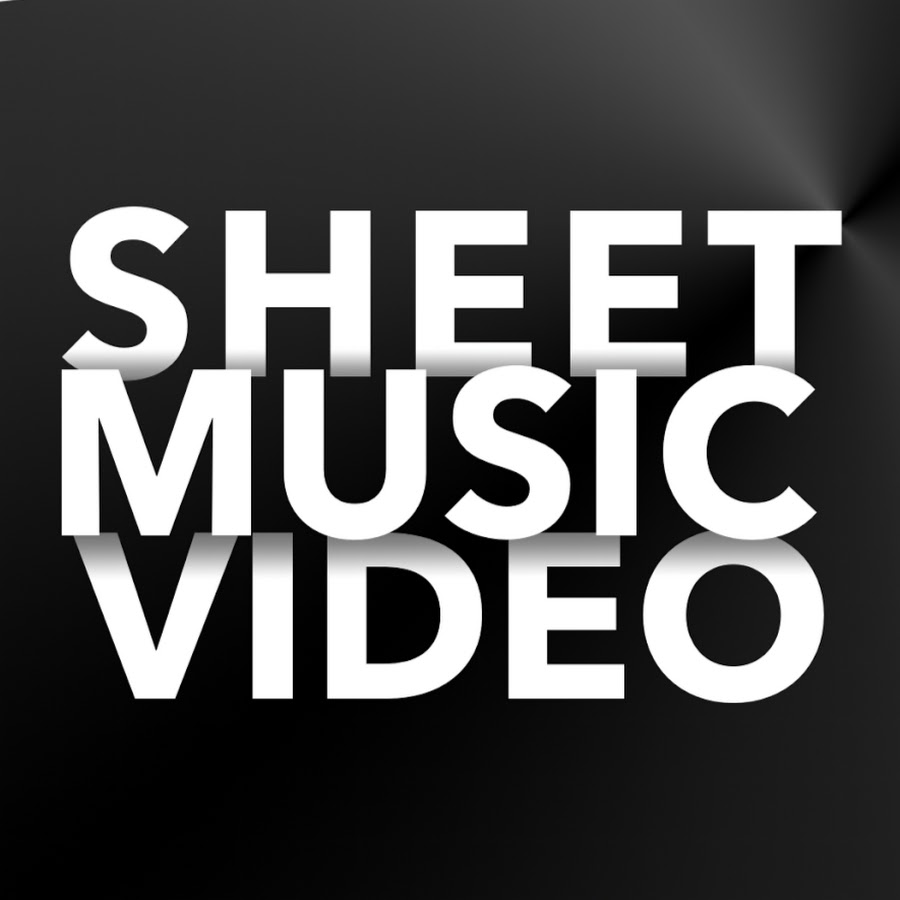 SheetMusicVideo Awatar kanału YouTube