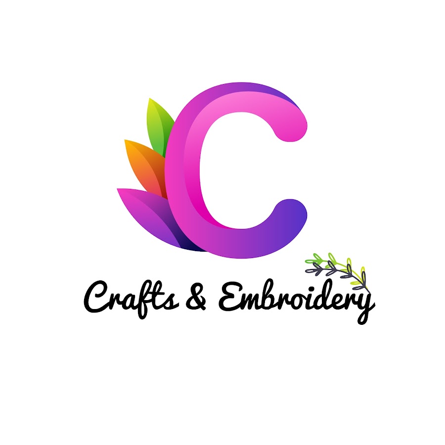 Crafts & Embroidery Avatar de chaîne YouTube