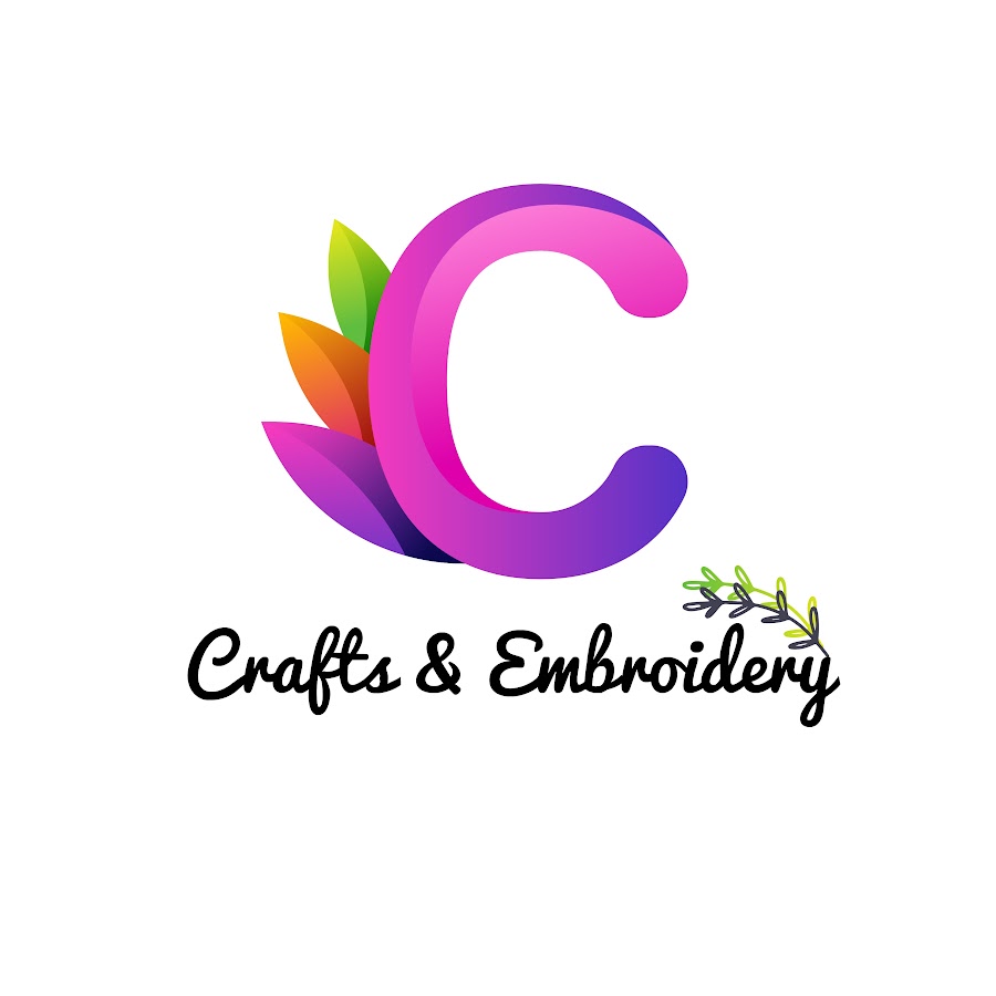 Crafts & Embroidery YouTube channel avatar