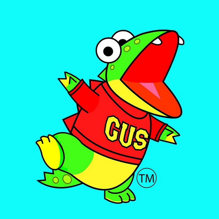 Gus the Gummy Gator YouTube channel avatar