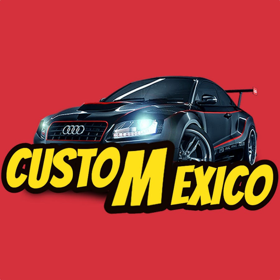Custom Mexico YouTube 频道头像