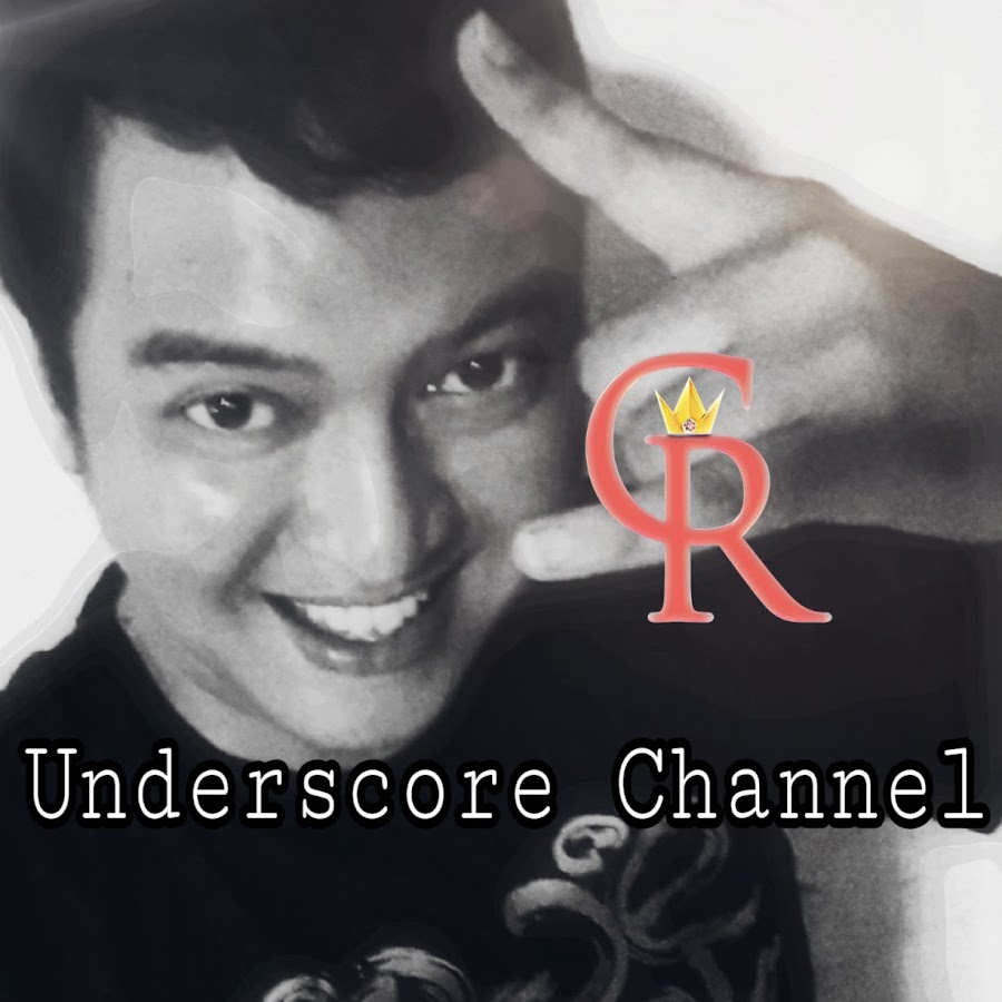 CR Underscore Channel رمز قناة اليوتيوب