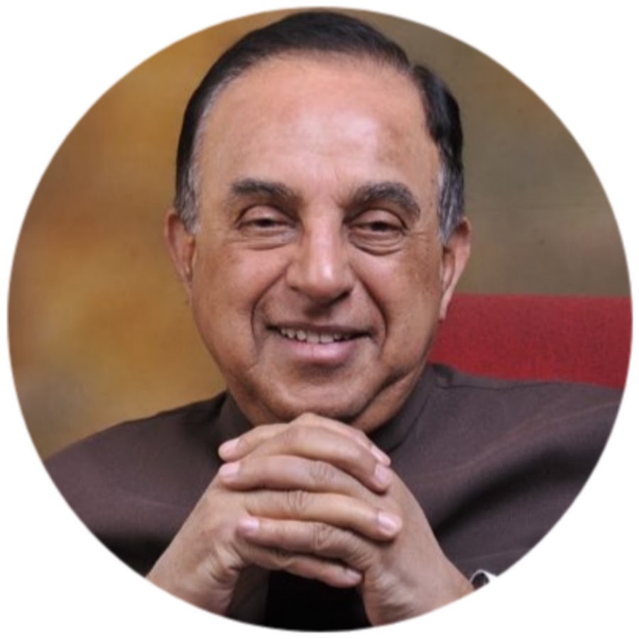 Dr. Subramanian Swamy YouTube channel avatar