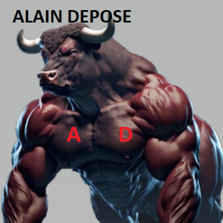 Depose Alain YouTube channel avatar